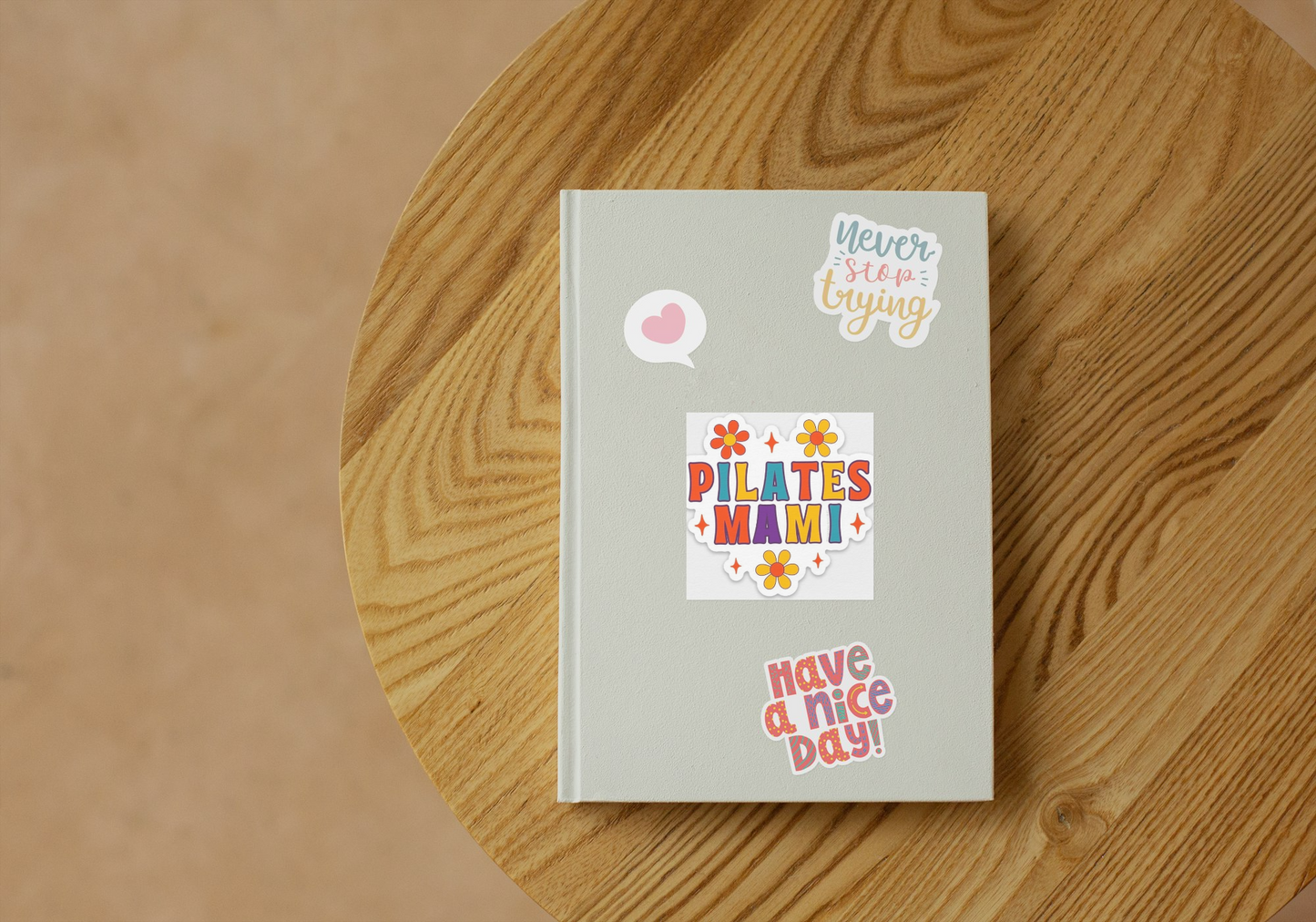 Pilates Mami Collective Sticker