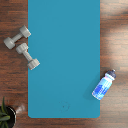 Pura Forma Pilates Mat- Turquoise