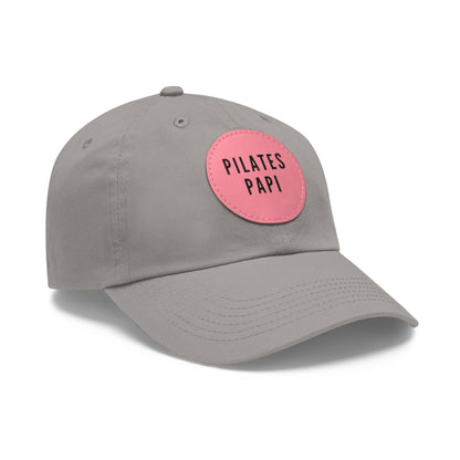 Pilates Papi Hat Round Leather Patch