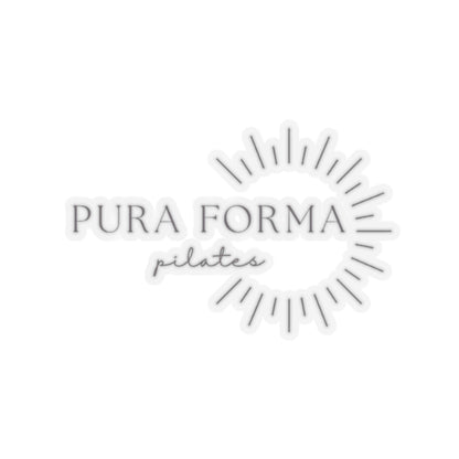 Pura Forma Pilates Sticker