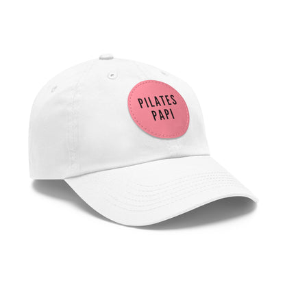 Pilates Papi Hat Round Leather Patch