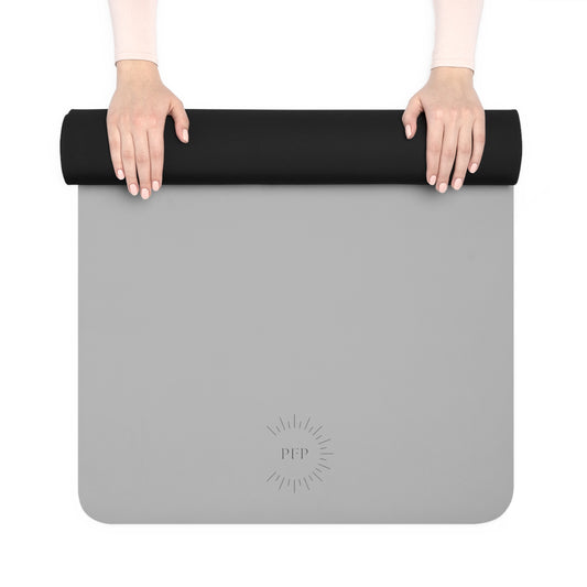 Pura Forma Pilates Mat- Grey