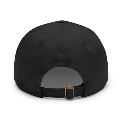 Pilates Papi Hat Round Leather Patch