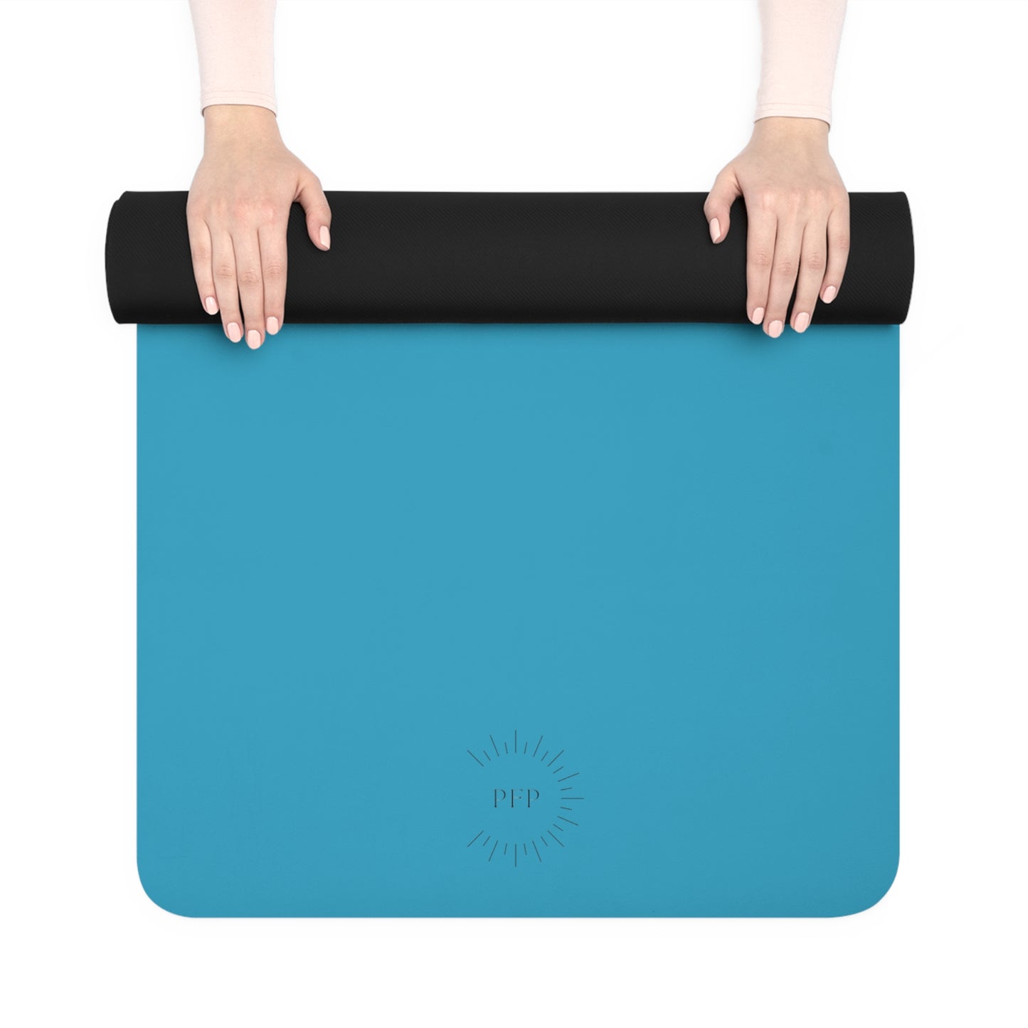 Pura Forma Pilates Mat- Turquoise