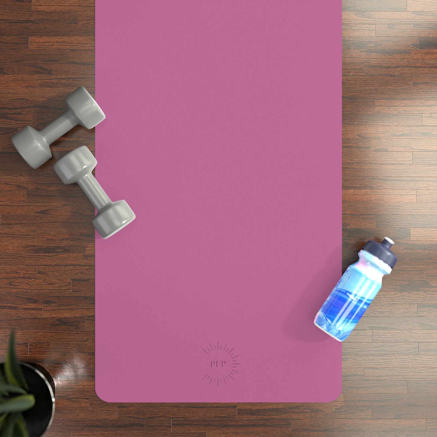 Pura Forma Pilates Mat- Mauve