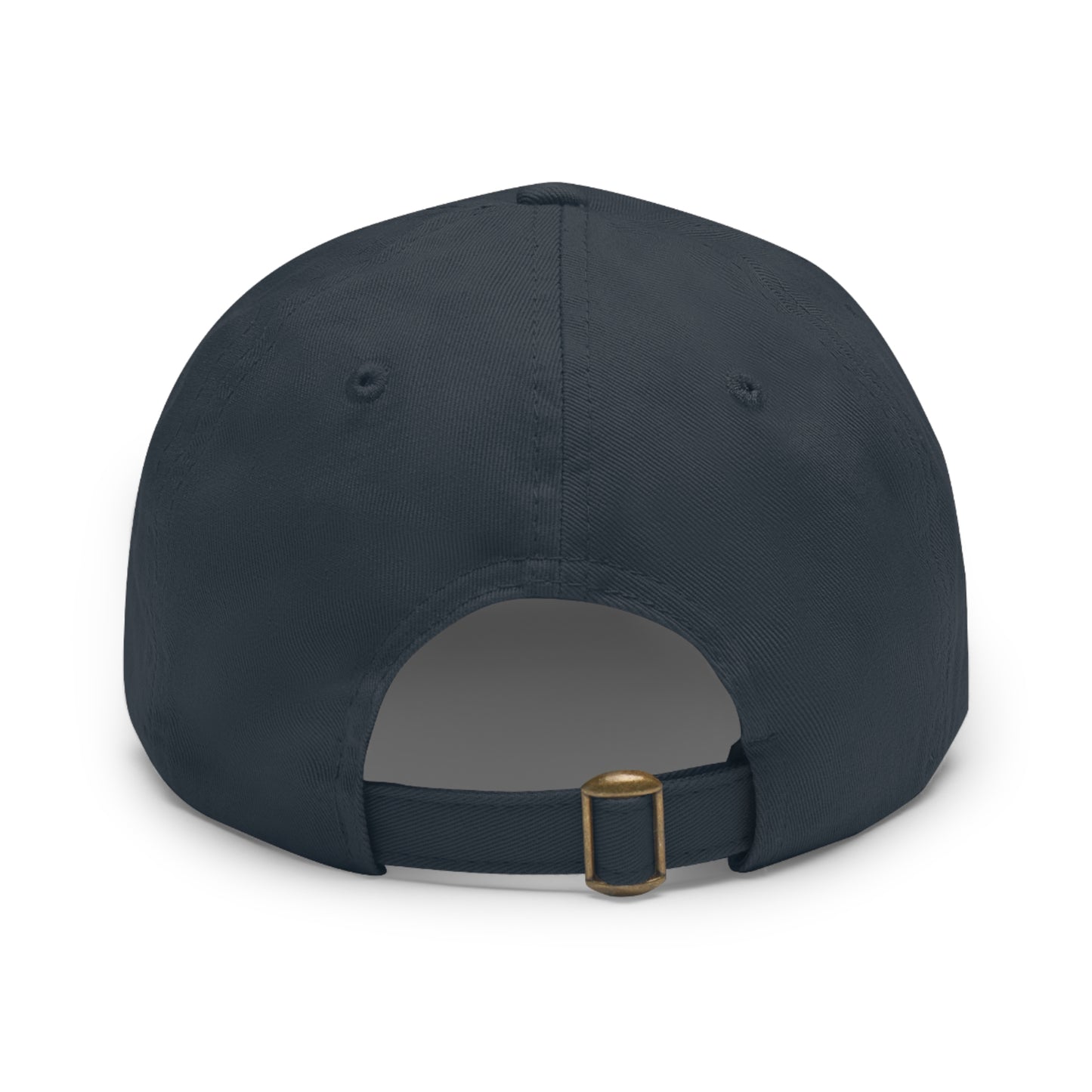 Pilates Papi Hat Round Leather Patch