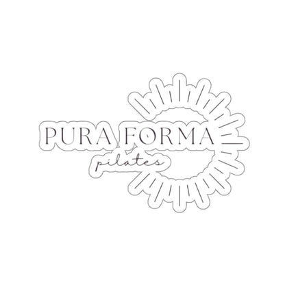 Pura Forma Pilates Sticker