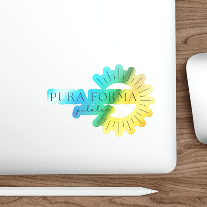 Pura Forma Holographic Sticker