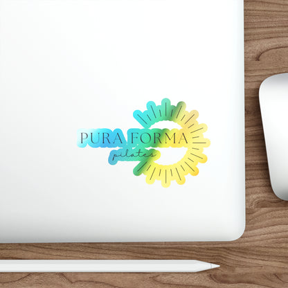 Pura Forma Holographic Sticker