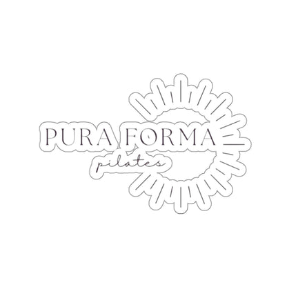 Pura Forma Pilates Sticker