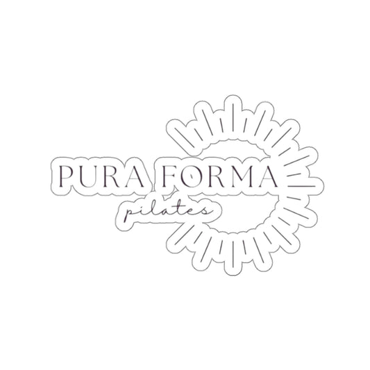 Pura Forma Pilates Sticker