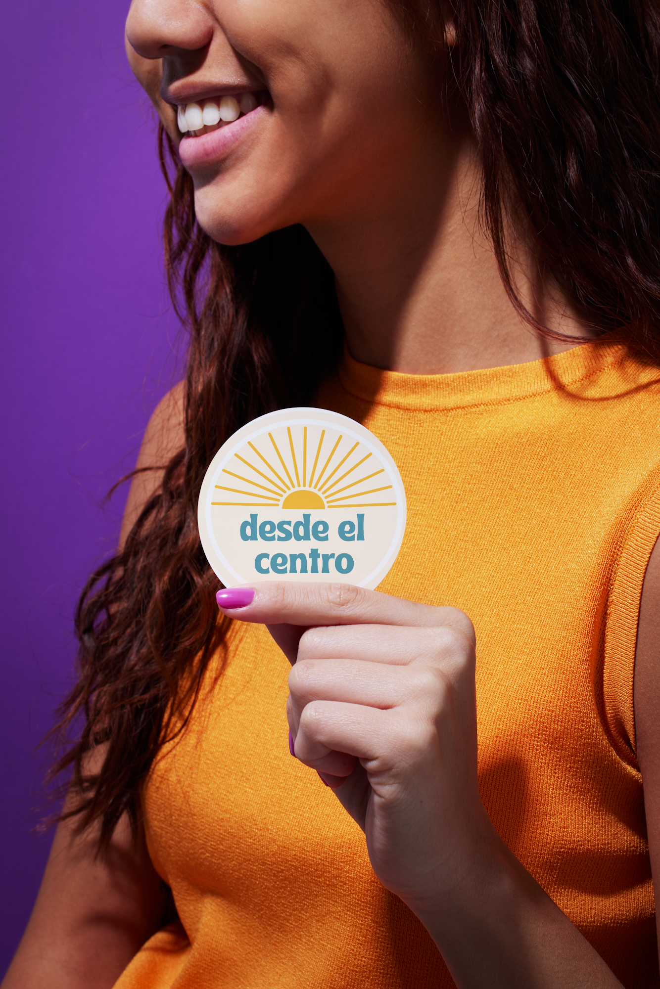 Desde el Centro Sticker