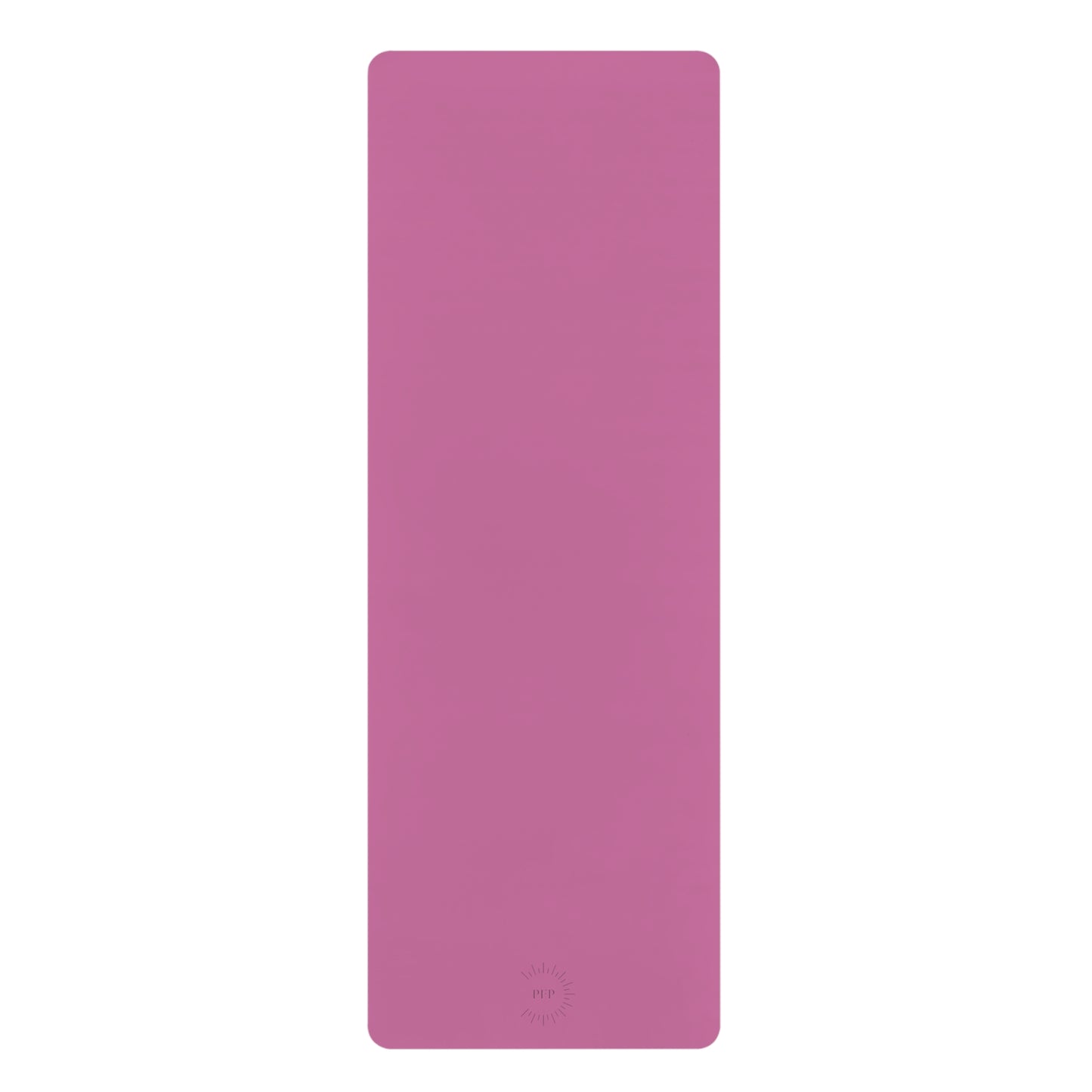 Pura Forma Pilates Mat- Mauve