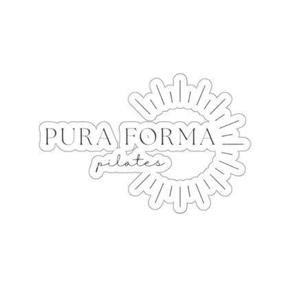 Pura Forma Pilates Sticker