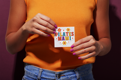 Pilates Mami Collective Sticker