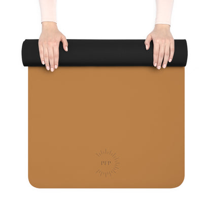 Pura Forma Pilates Mat- Brown