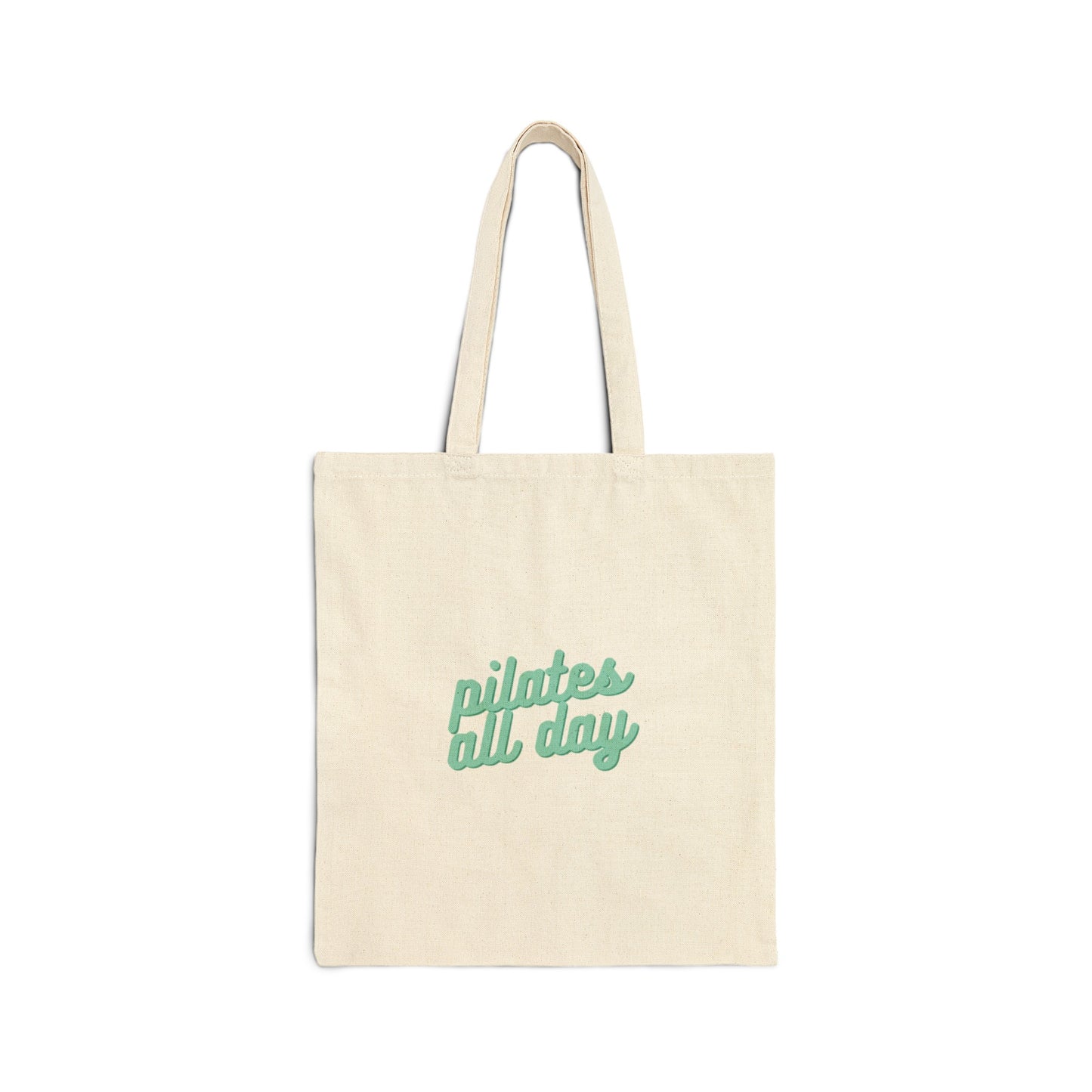 Pilates All Day Cotton Bag