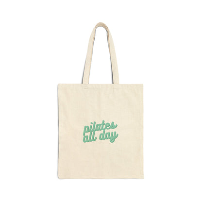 Pilates All Day Cotton Bag