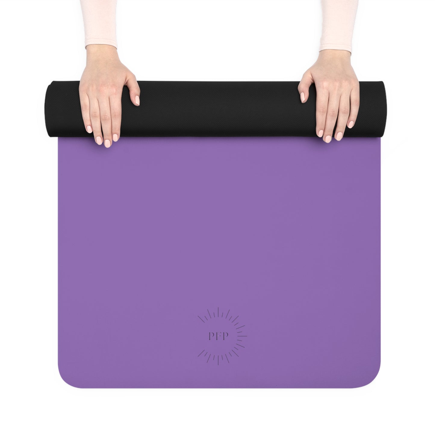 Pura Forma Pilates Mat- Purple