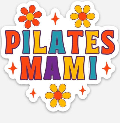Pilates Mami Collective Sticker