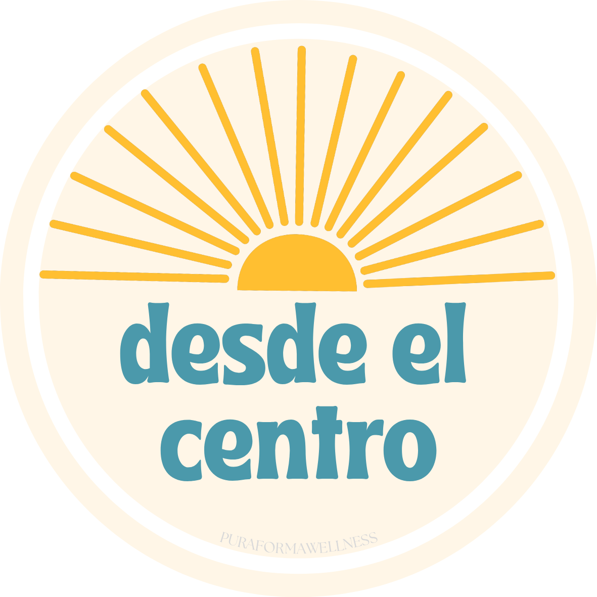 Desde el Centro Sticker